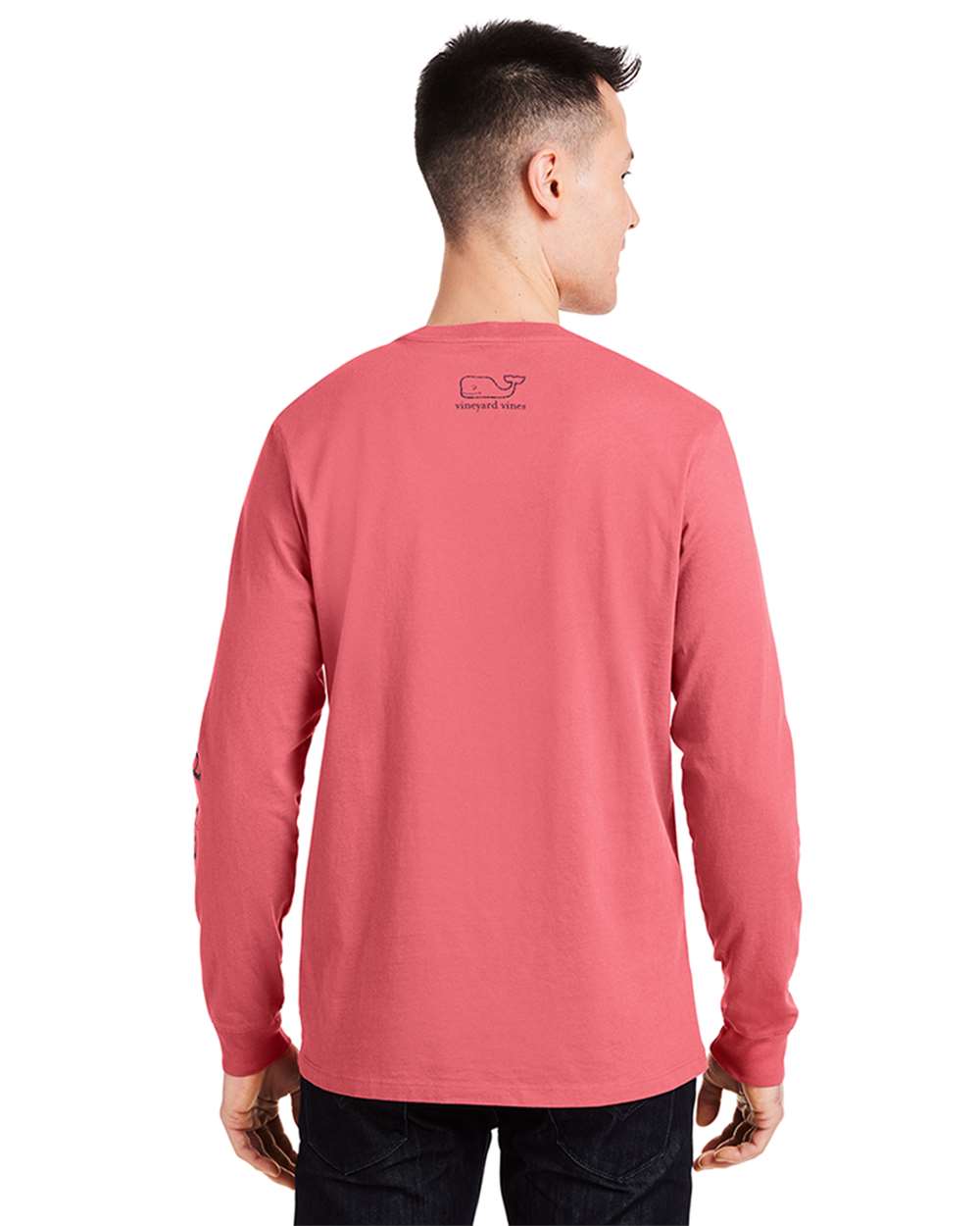 Unisex Long Sleeve Pocket T-Shirt