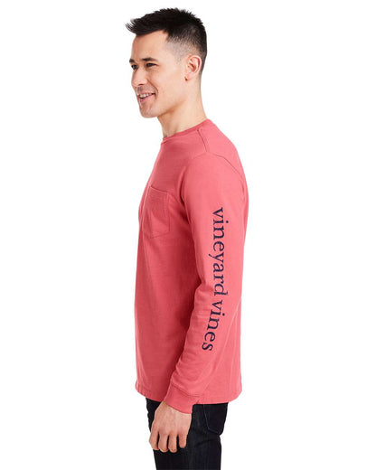 Unisex Long Sleeve Pocket T-Shirt