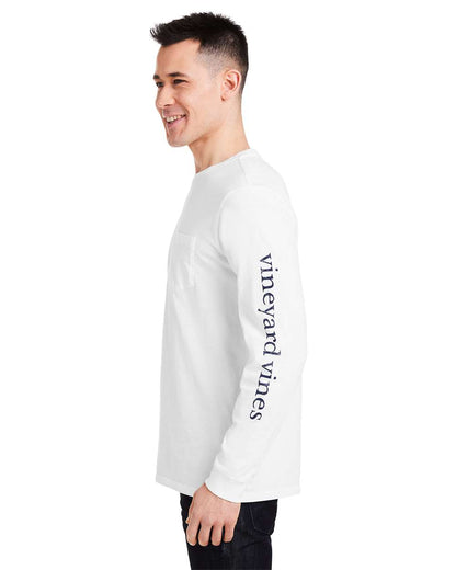Unisex Long Sleeve Pocket T-Shirt