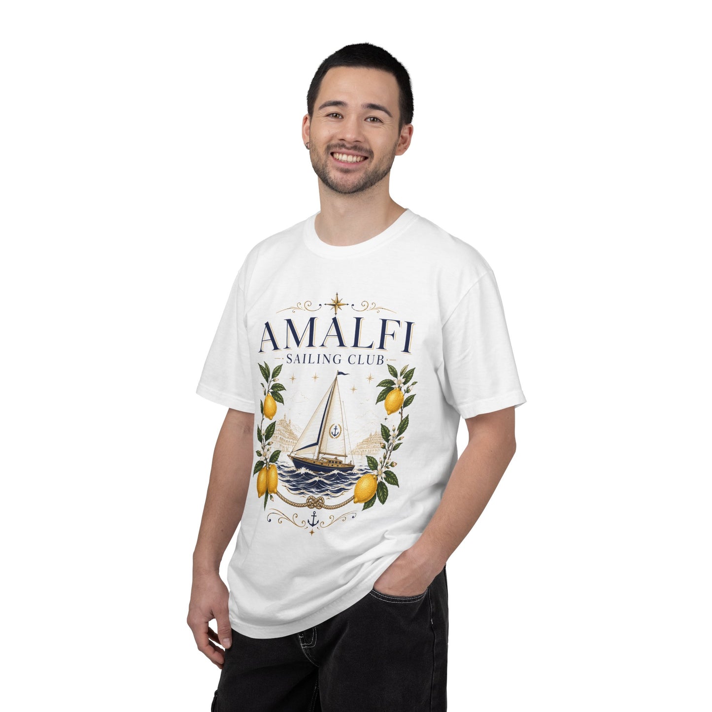 Amalfi Sailing Club – Regatta Luxury | Premium Graphic Tee