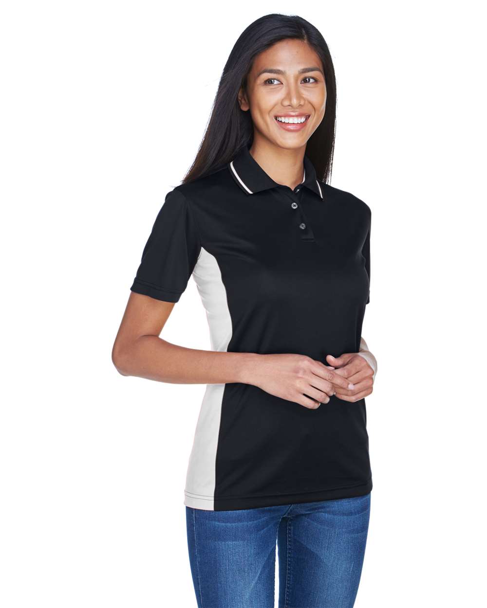 Women's Cool & Dry Sport Two-Tone Polo