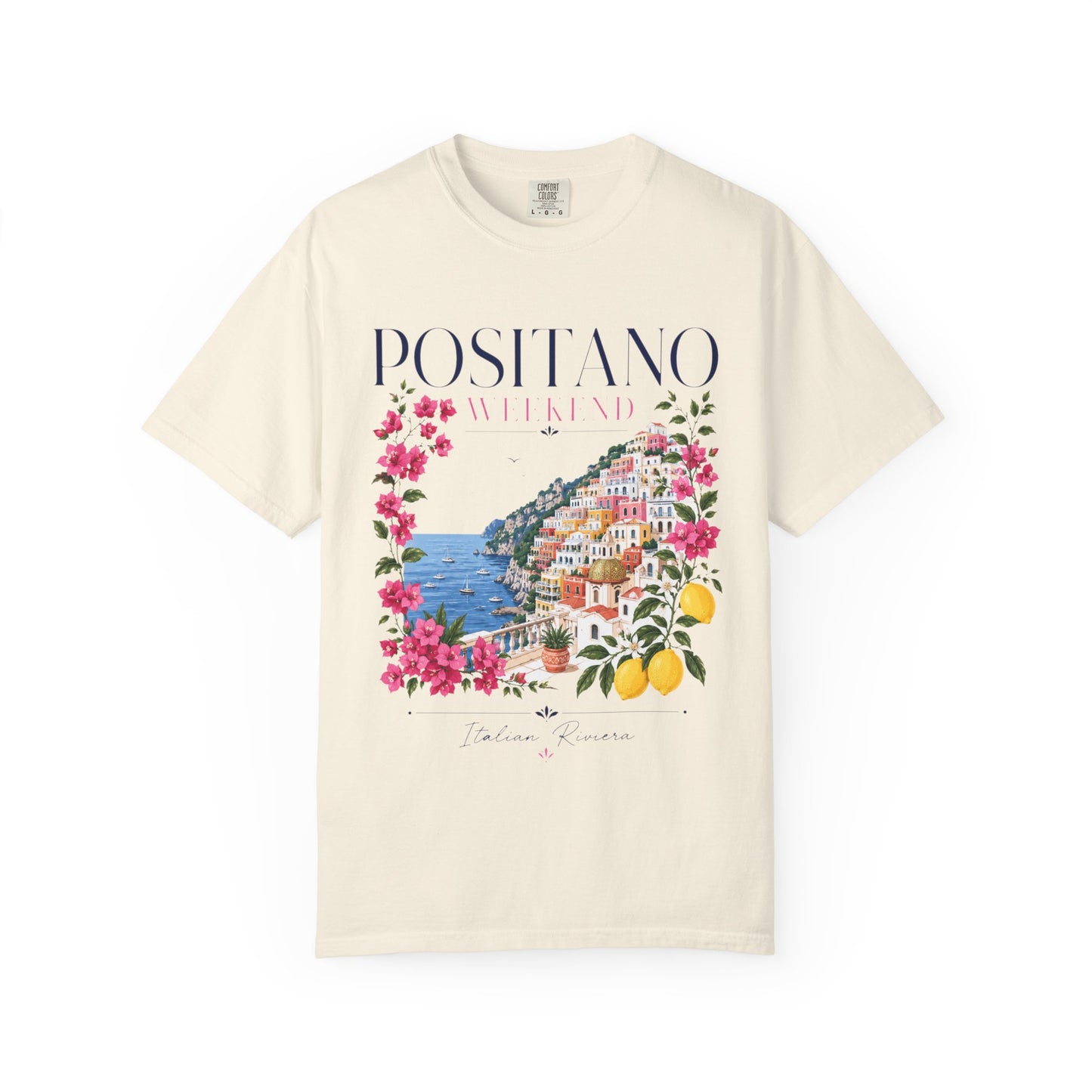 Positano Weekend – Italian Riviera | Premium Summer Tee