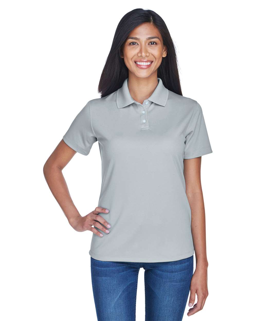 Women's Cool & Dry Stain-Release Performance Polo