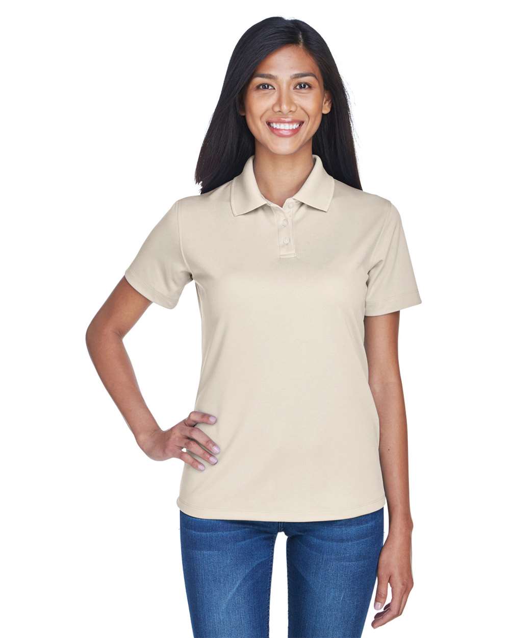 Women's Cool & Dry Stain-Release Performance Polo