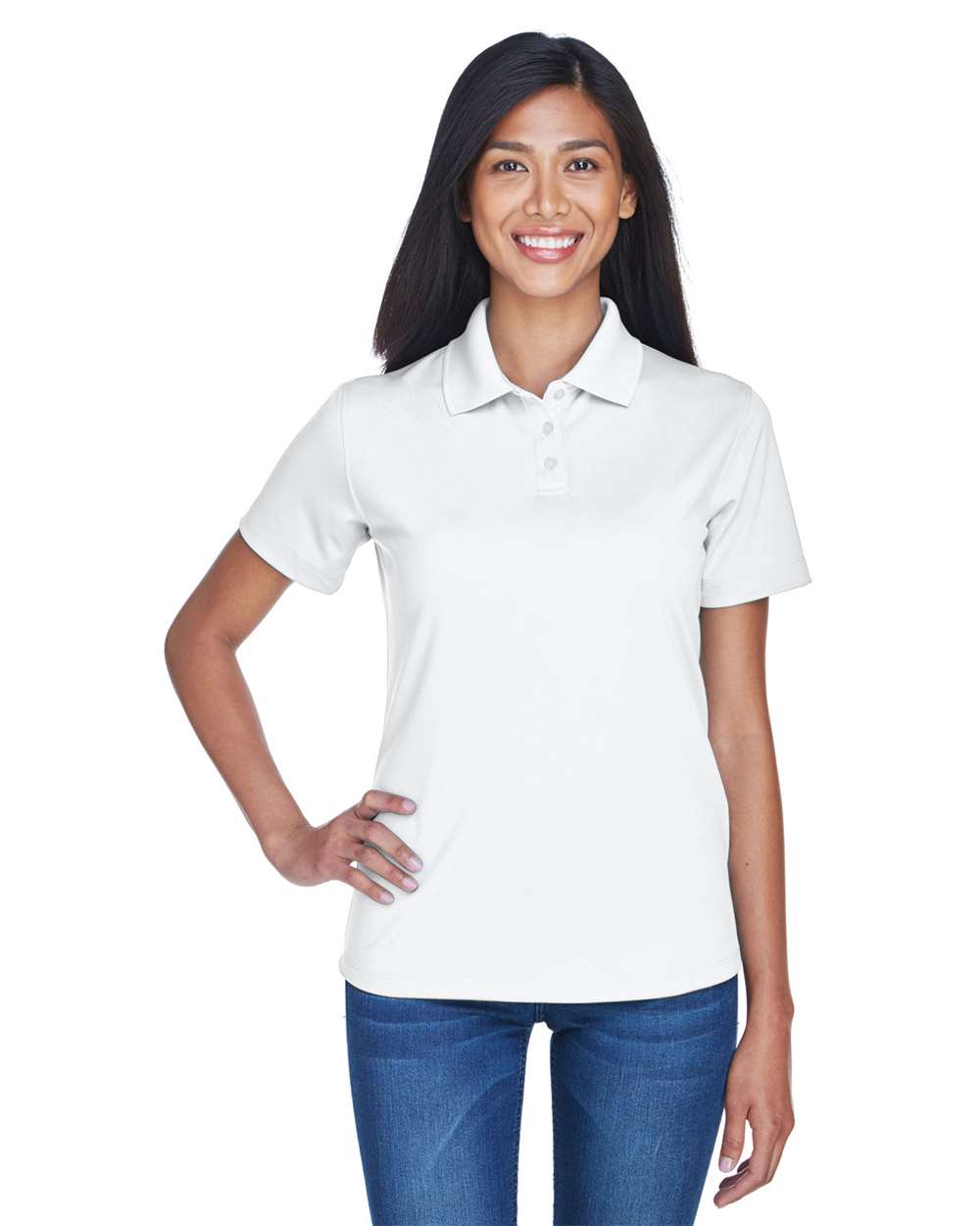 Women's Cool & Dry Stain-Release Performance Polo