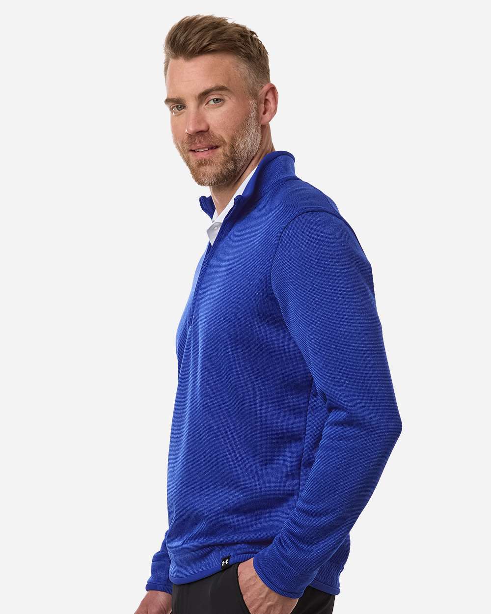 Men's Storm Sweater Fleece Quarter-Zip Pullover