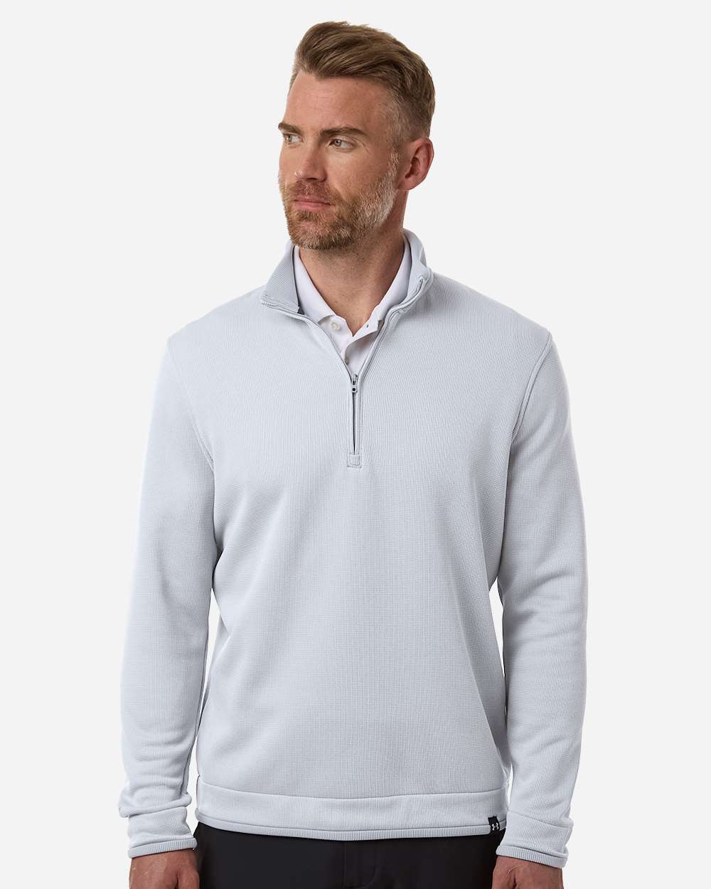 Men's Storm Sweater Fleece Quarter-Zip Pullover