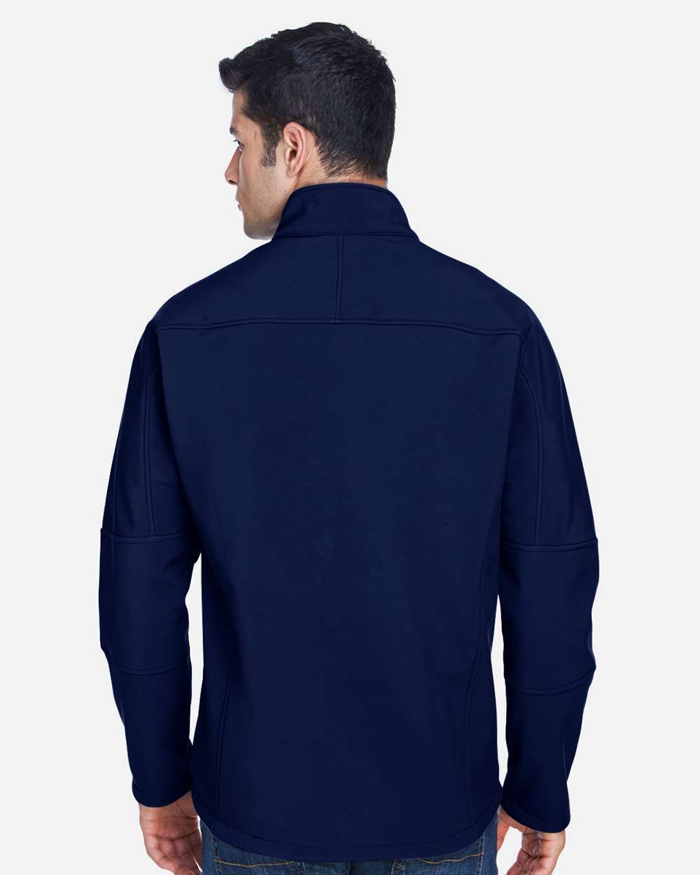 Men's Three Layer Fleece Bonded Shell Technical Jacket