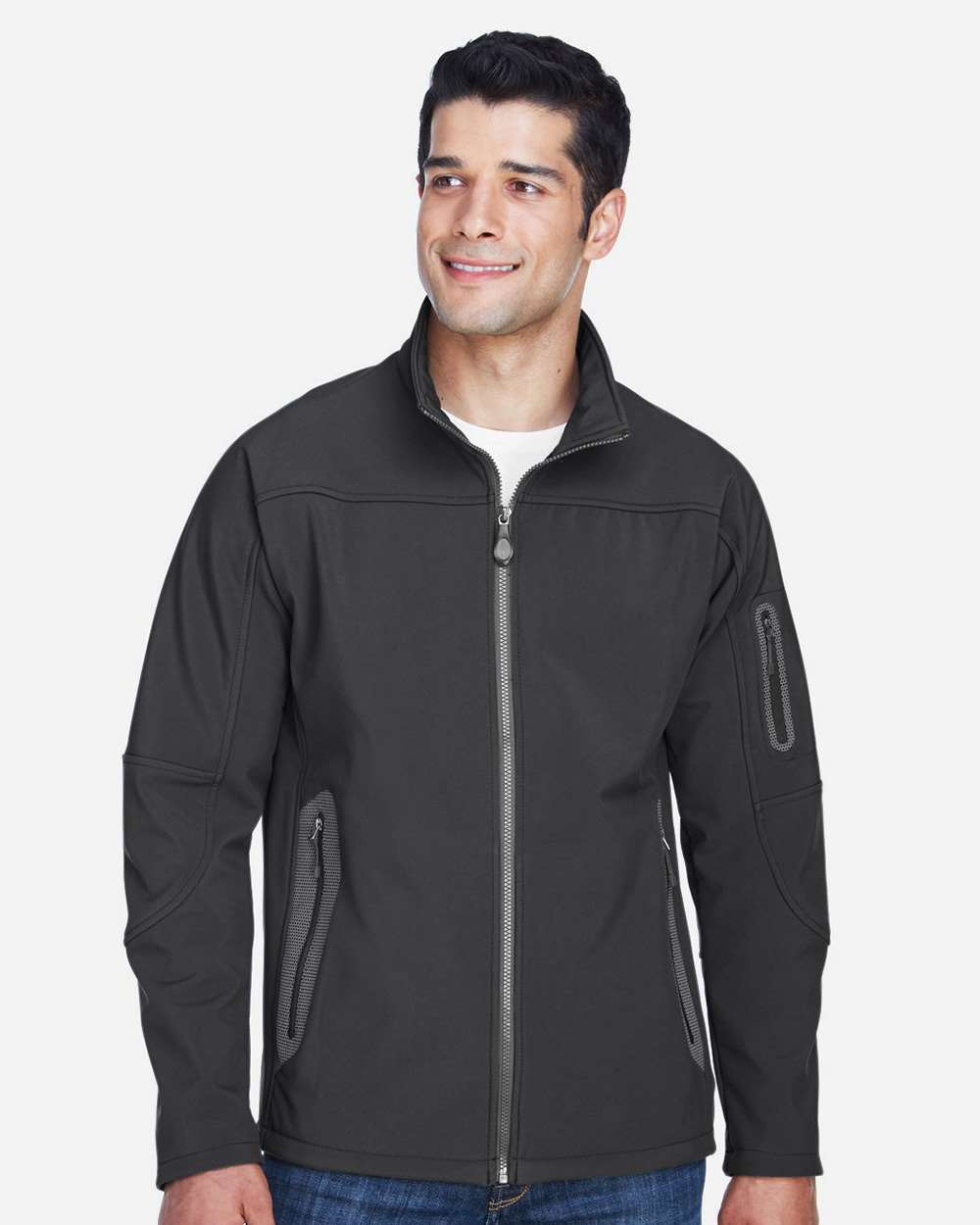 Men's Three Layer Fleece Bonded Shell Technical Jacket