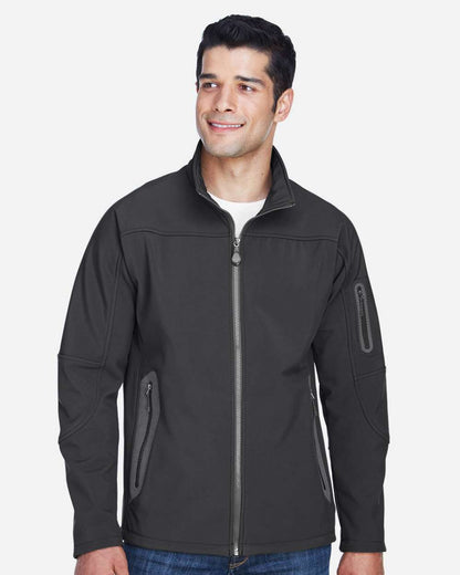 Men's Three Layer Fleece Bonded Shell Technical Jacket