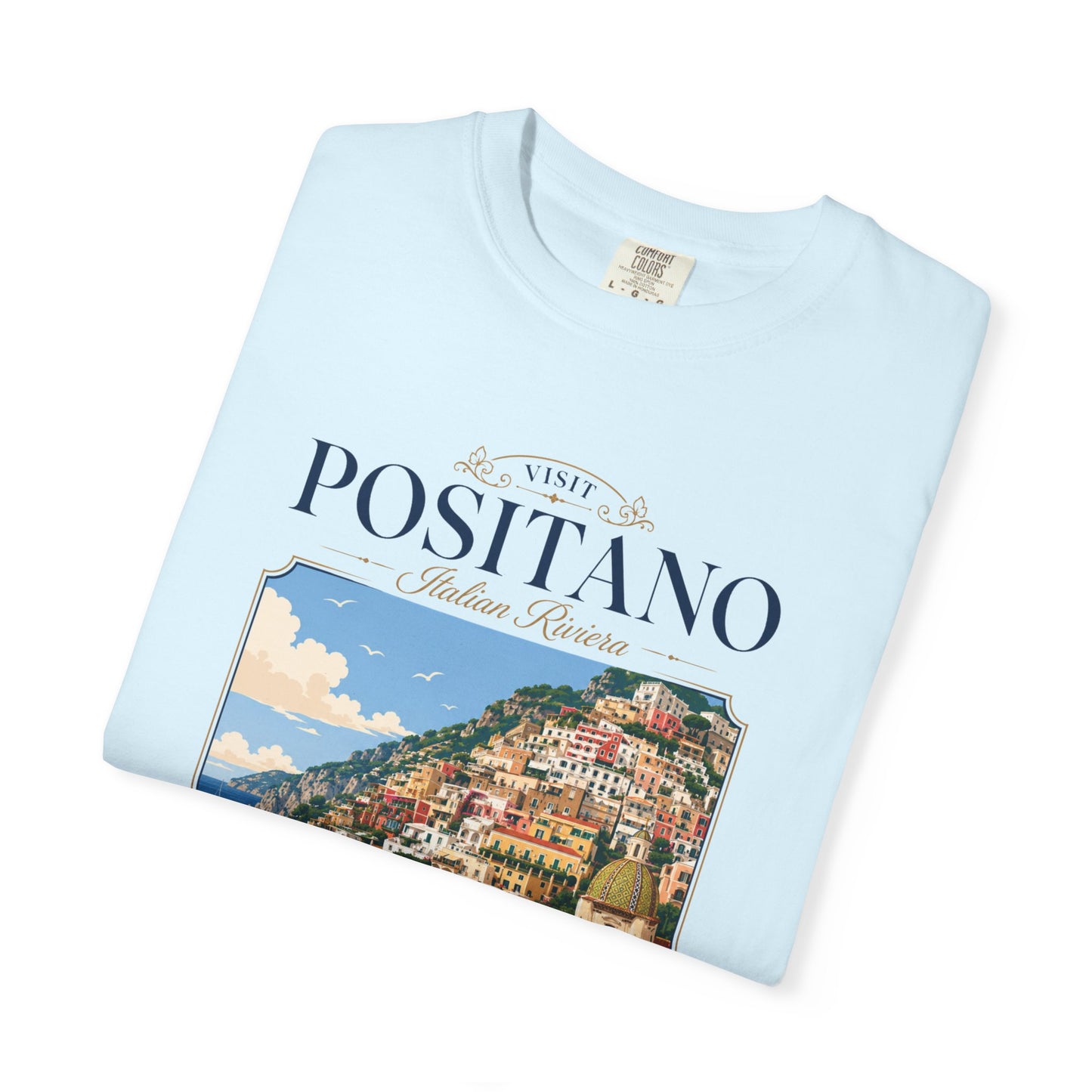 Visit Positano – Italian Riviera | Premium Summer Tee