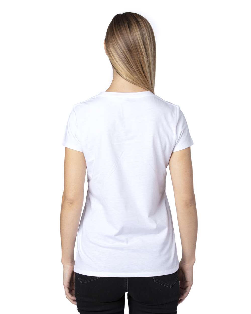 Women's Ultimate CVC V-Neck T-Shirt
