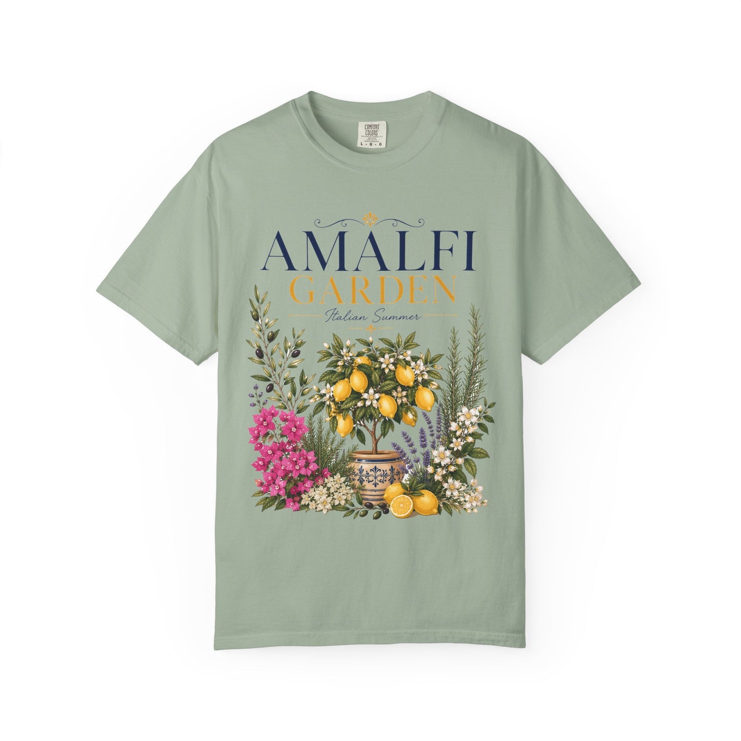 Amalfi Garden – Italian Summer | Premium Graphic Tee