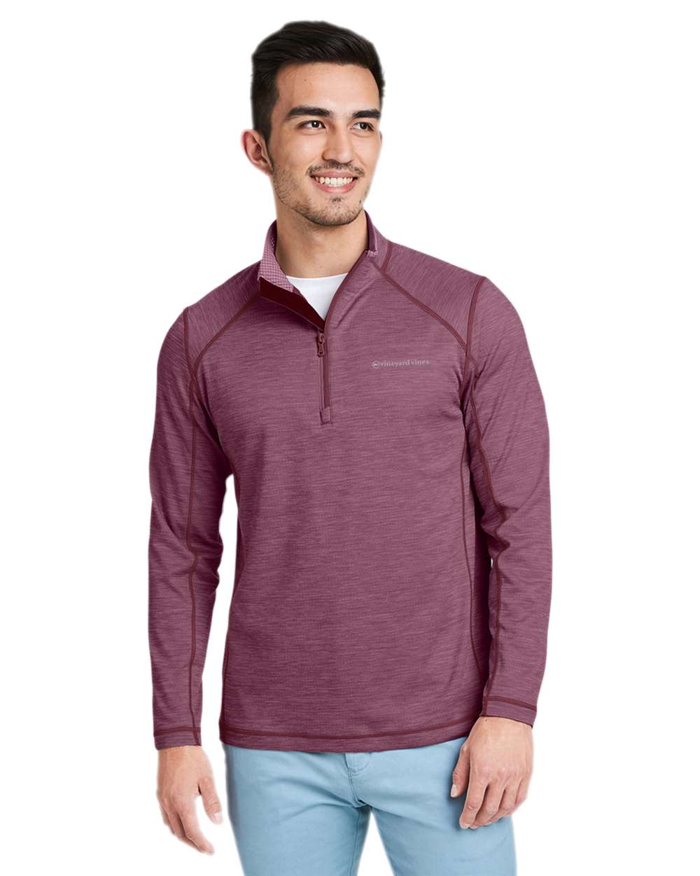 Men's Sankaty Quarter-Zip Pullover