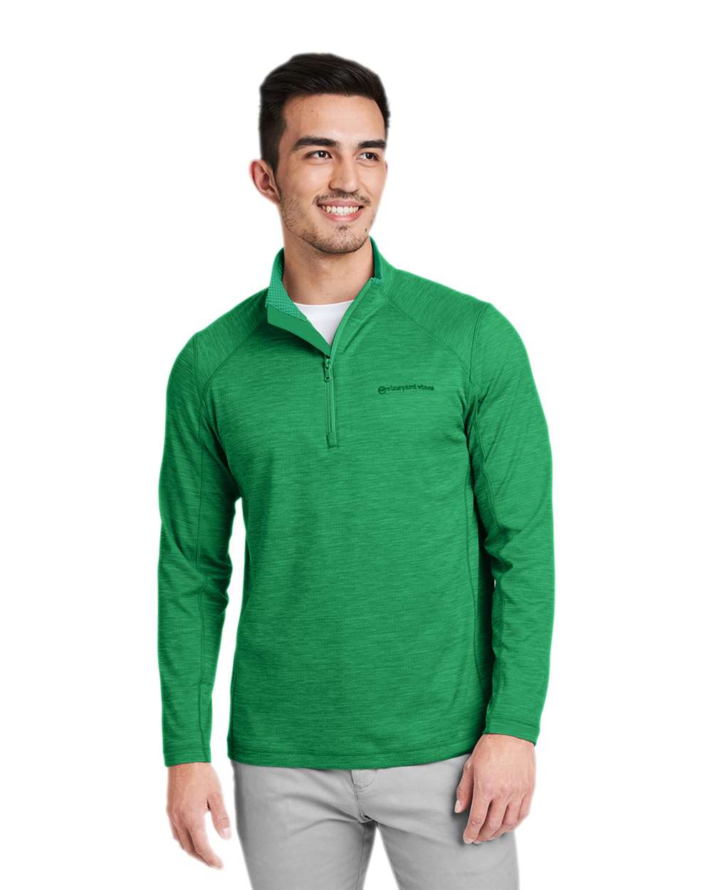 Men's Sankaty Quarter-Zip Pullover