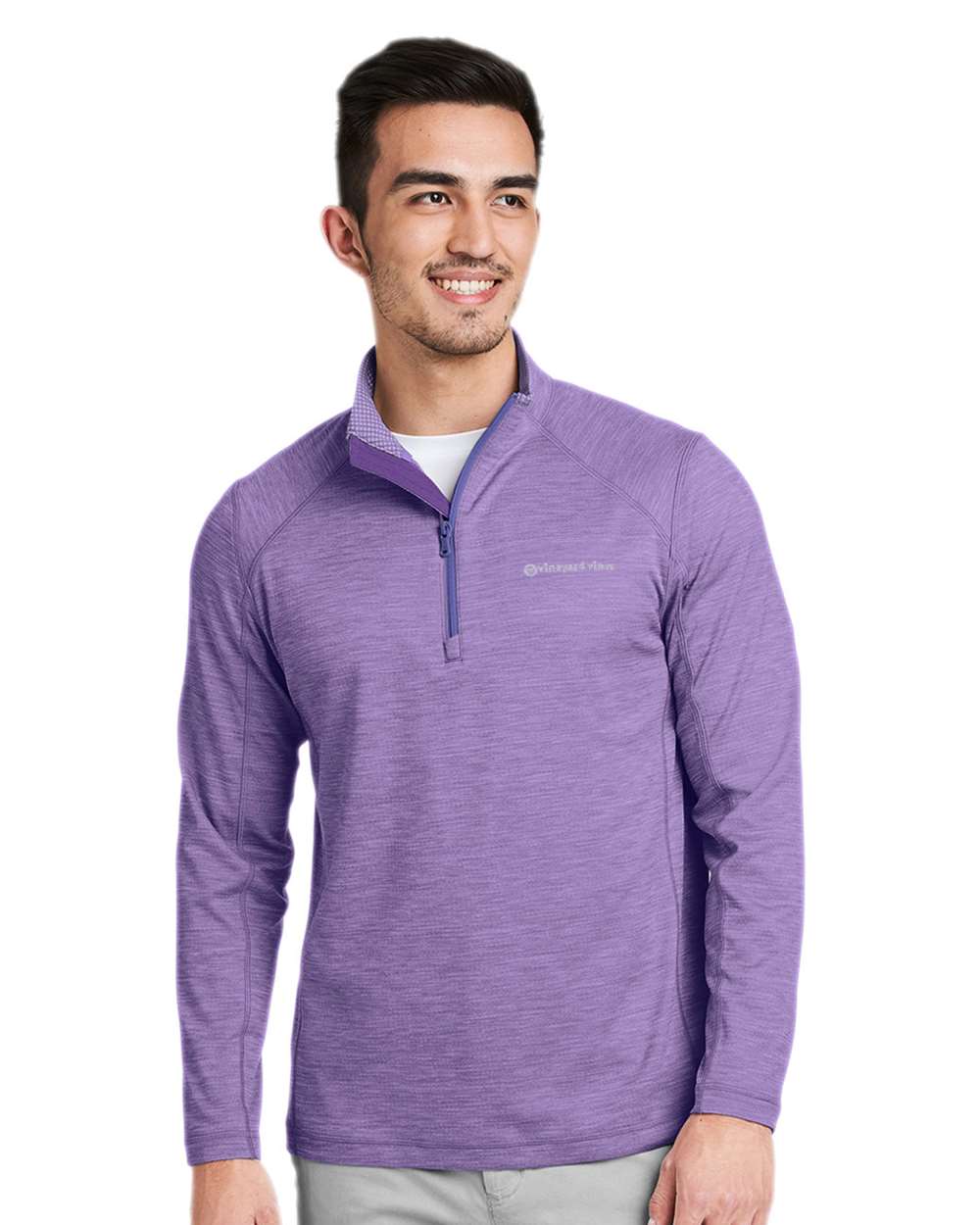 Men's Sankaty Quarter-Zip Pullover
