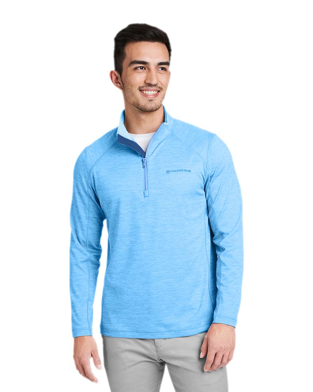 Men's Sankaty Quarter-Zip Pullover