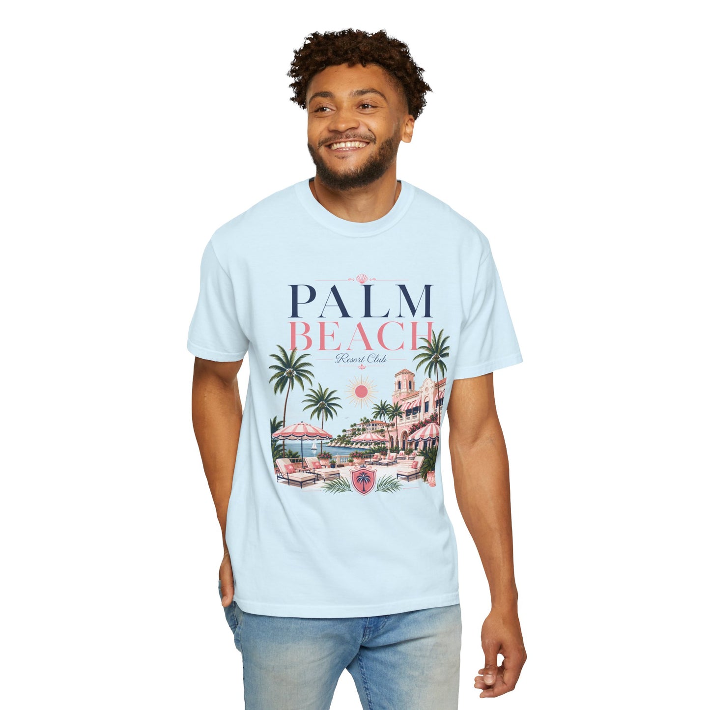 Palm Beach Resort Club – Coastal Luxury | Premium Summer Tee