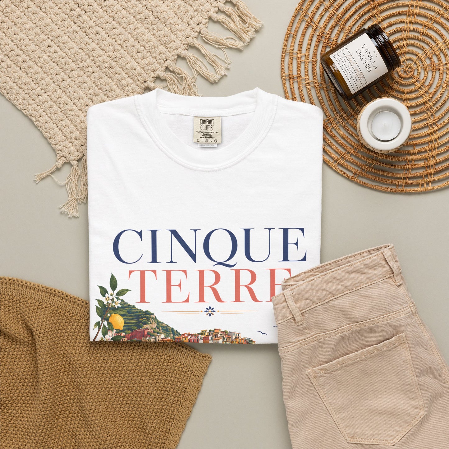 Cinque Terre – Italian Coast | Premium Summer Tee