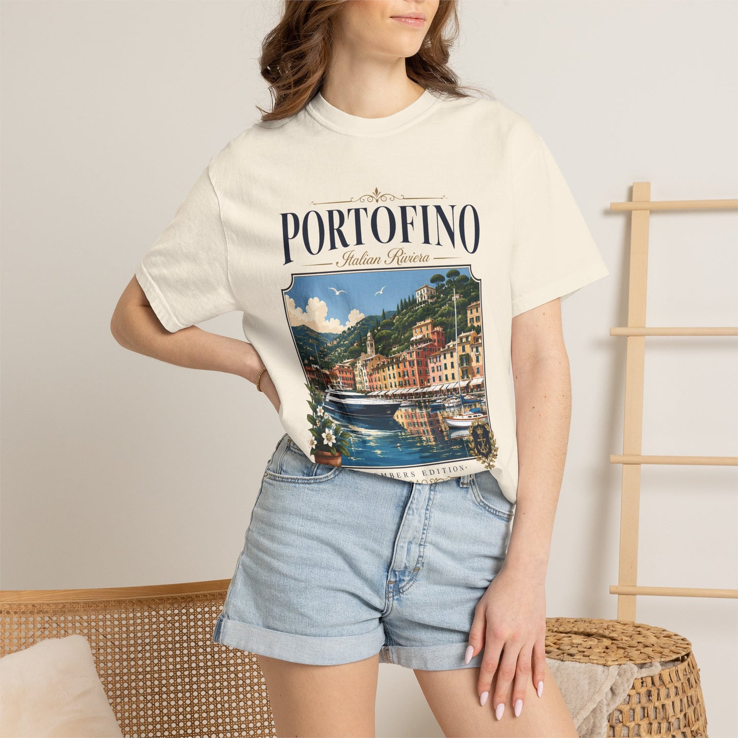 Portofino Italian Riviera – Members Edition | Premium Summer Tee