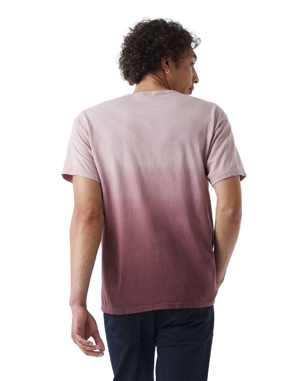 Unisex Classic Jersey Dip Dye T-Shirt