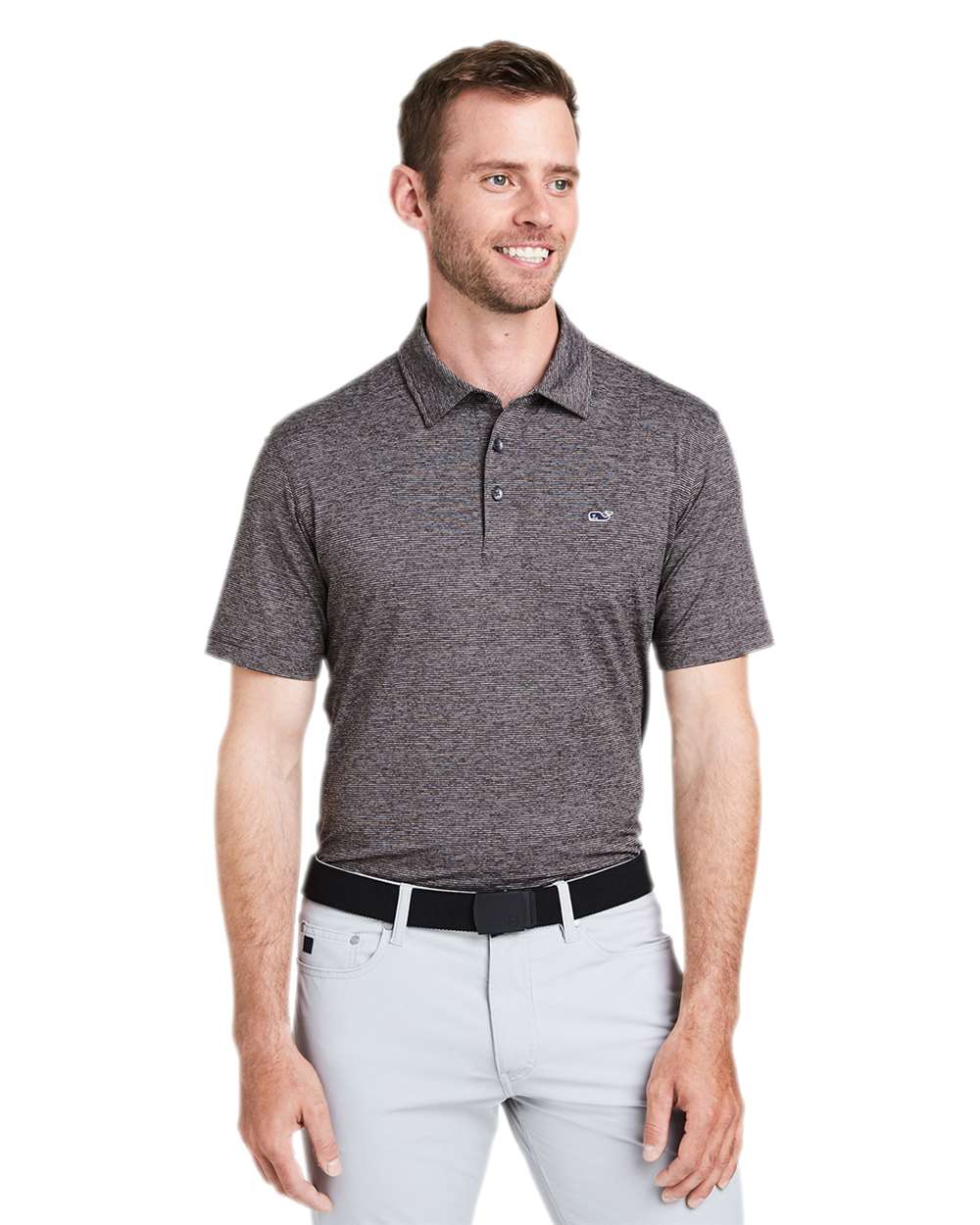 Men's Destin Stripe Sankaty Polo