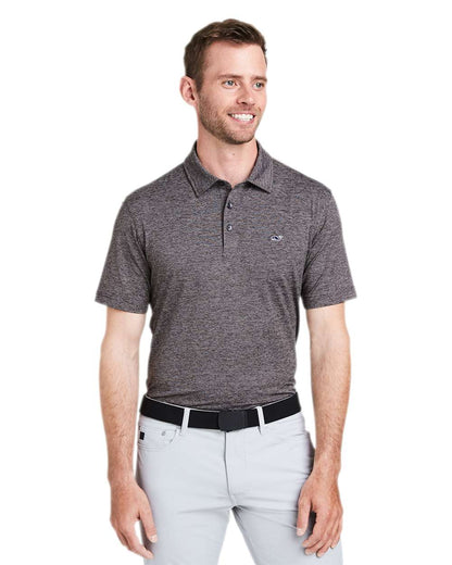 Men's Destin Stripe Sankaty Polo