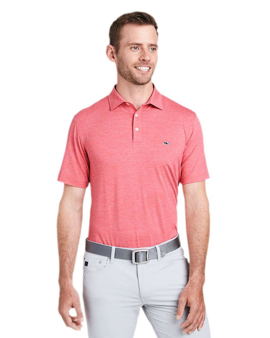 Men's Destin Stripe Sankaty Polo
