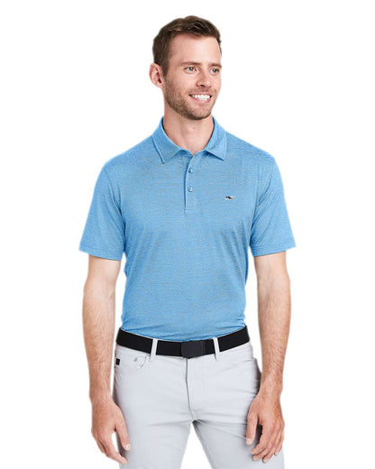 Men's Destin Stripe Sankaty Polo