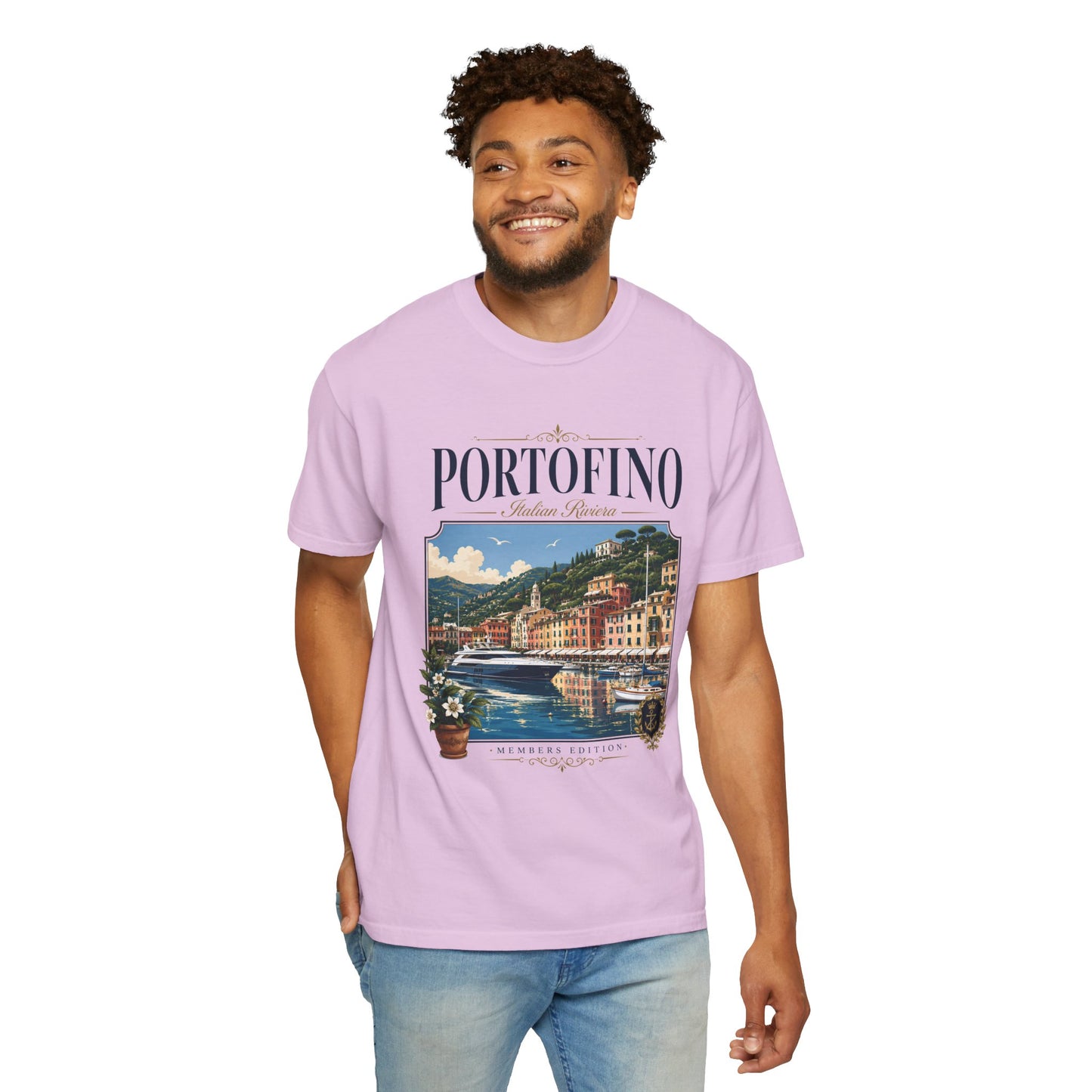 Portofino Italian Riviera – Members Edition | Premium Summer Tee
