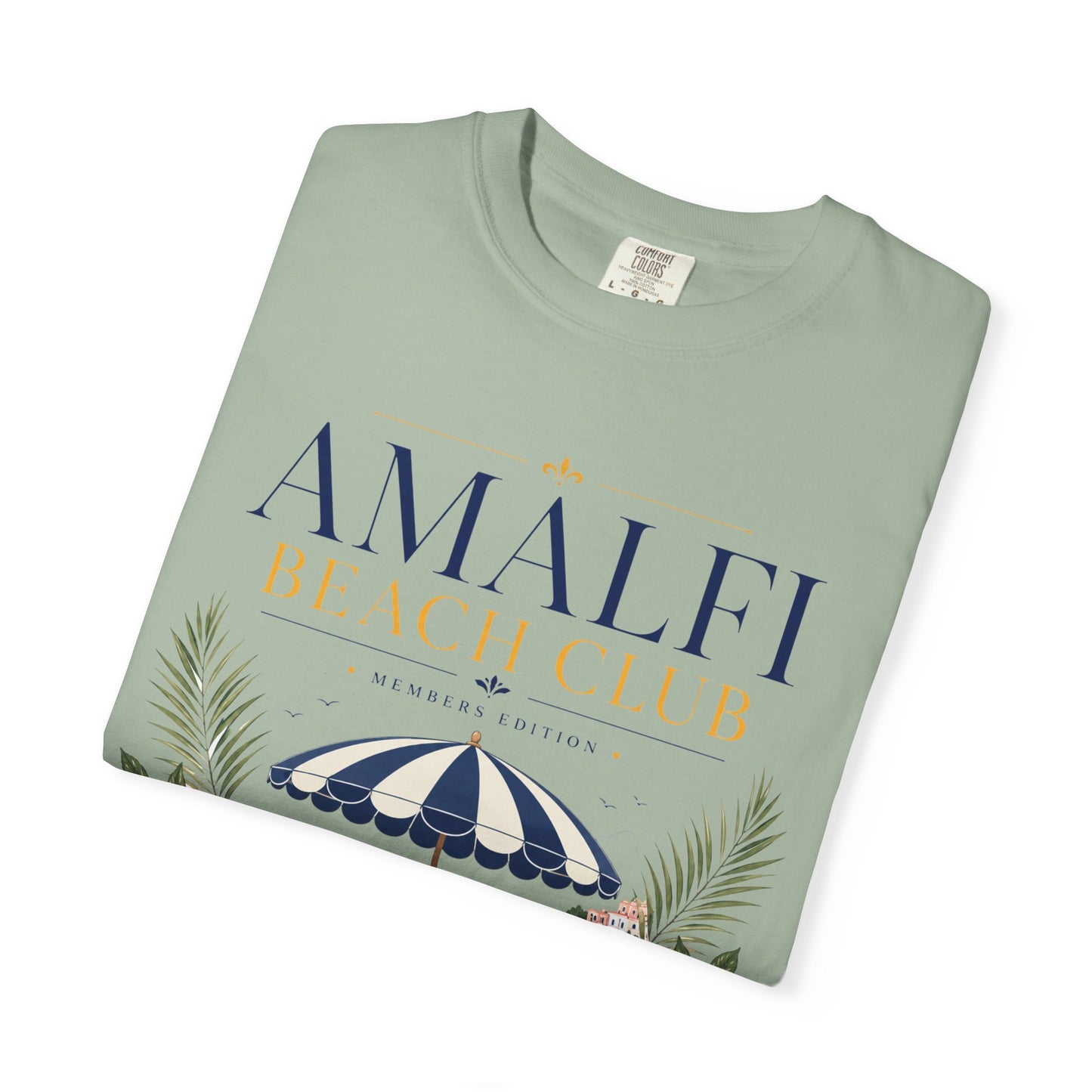 Amalfi Beach Club – Members Edition | Premium Summer Tee
