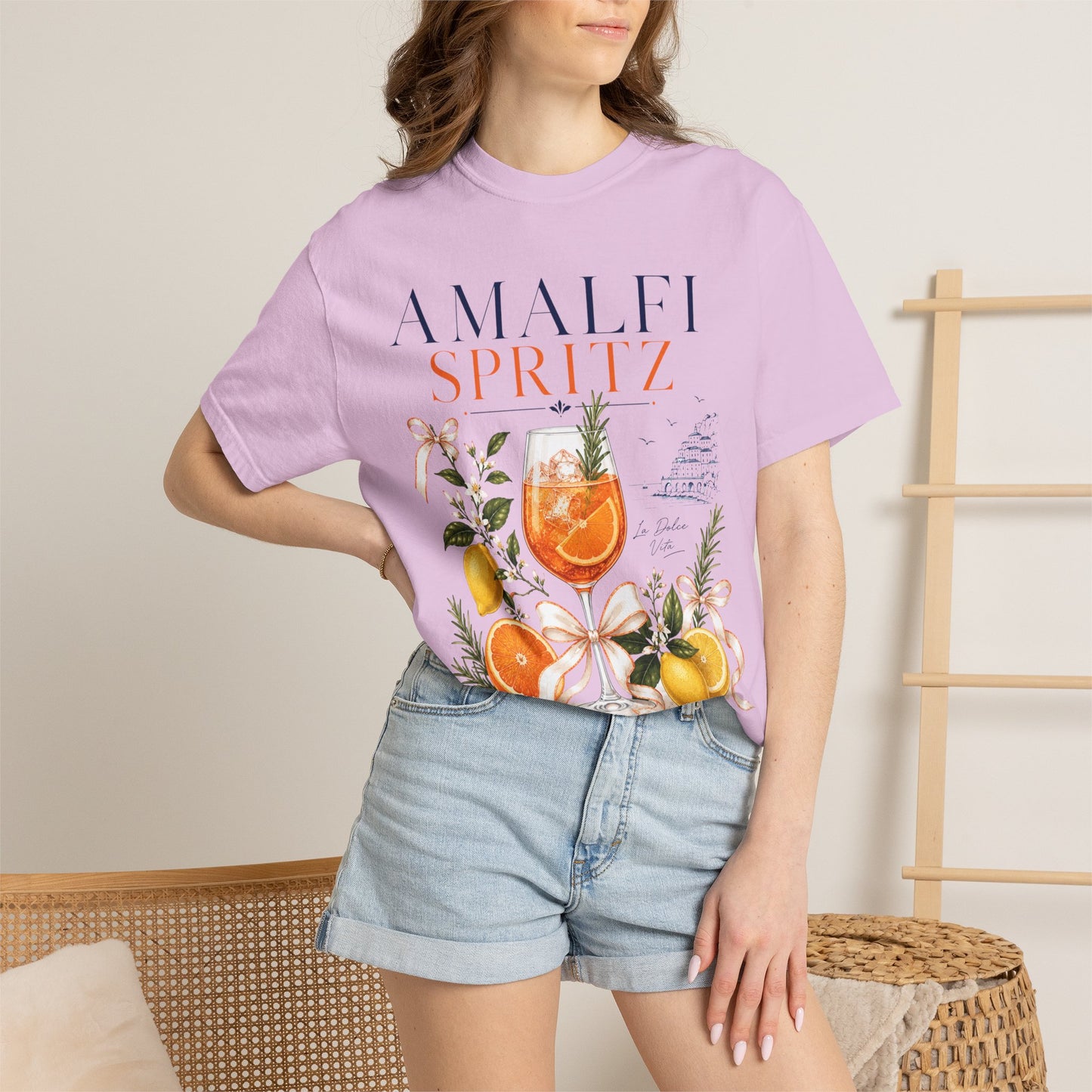 Amalfi Spritz – Golden Hour Club | Premium Summer Tee