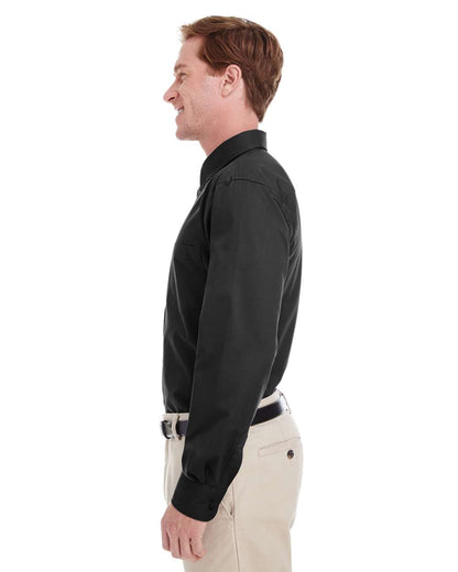 Men's Foundation Cotton Twill Dress Shirt with Teflon