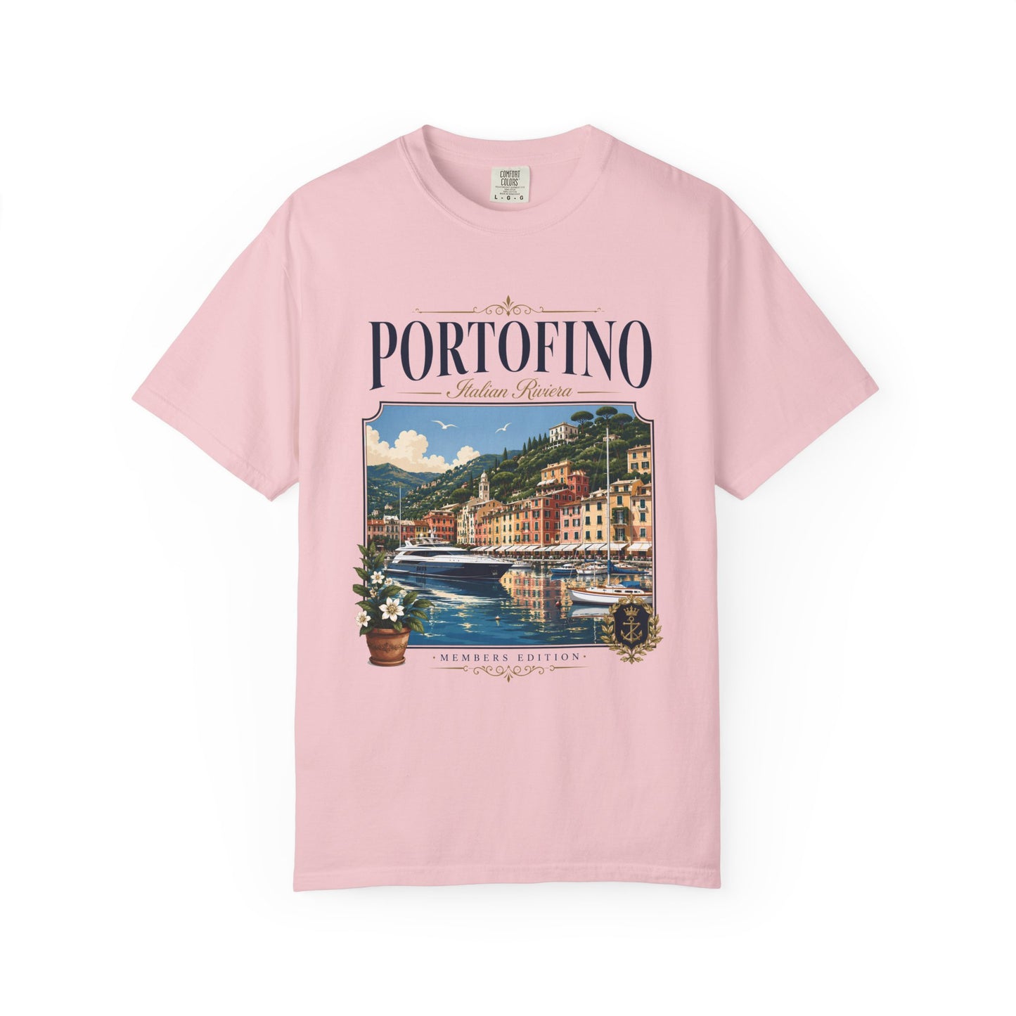 Portofino Italian Riviera – Members Edition | Premium Summer Tee