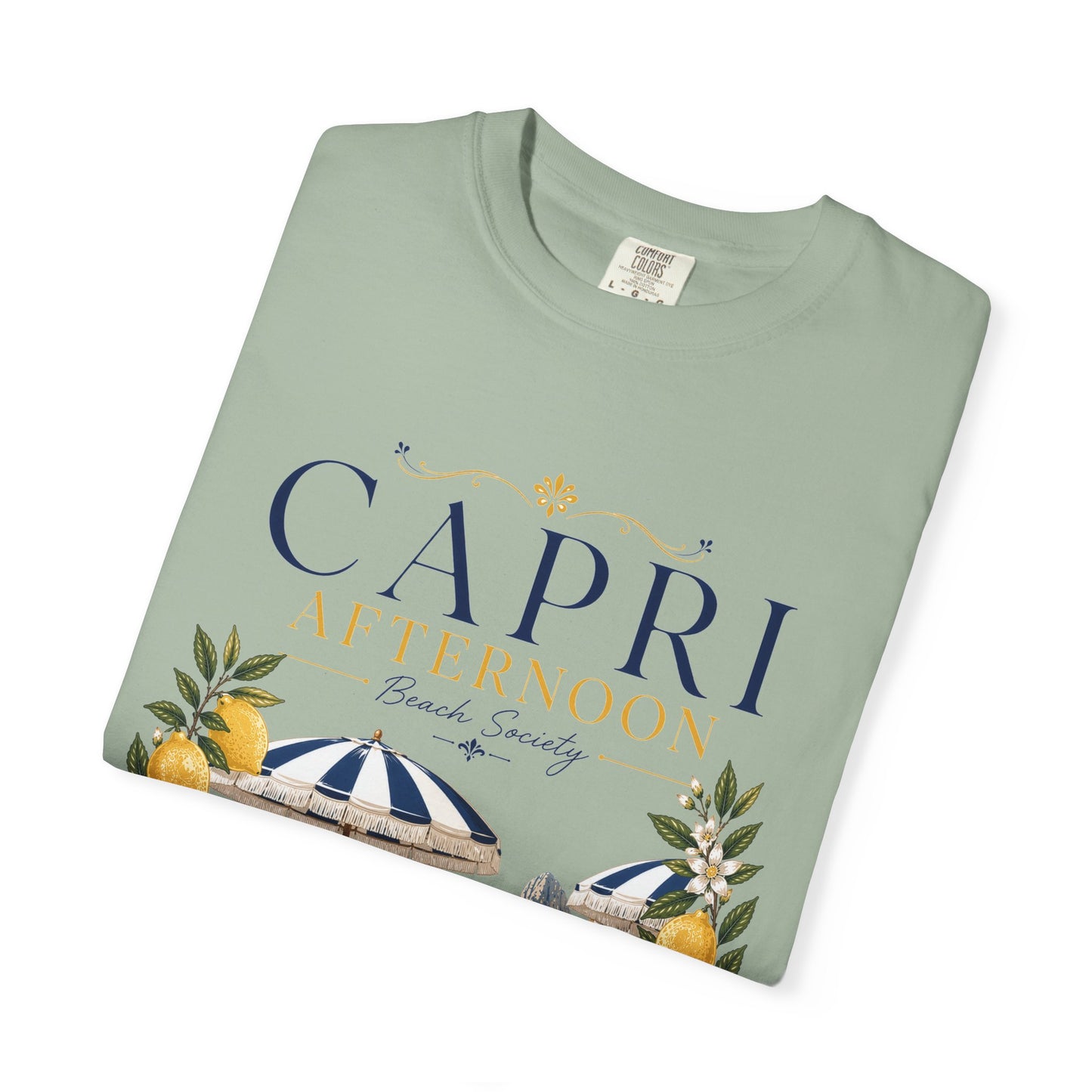 Capri Afternoon – Beach Society | Premium Graphic Tee