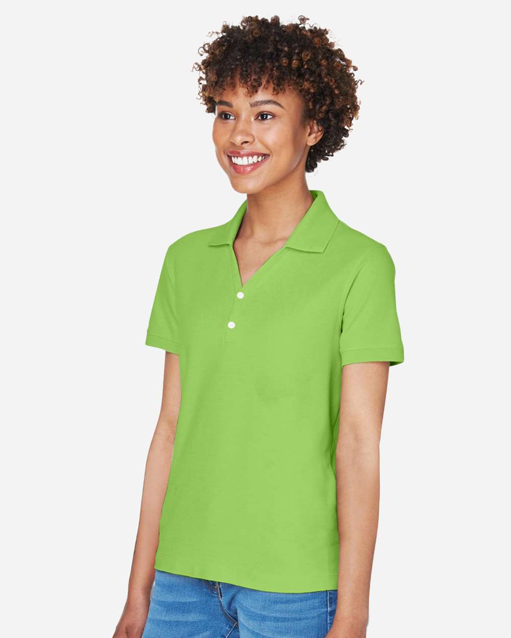 Women's Pima PiquÃ© Polo