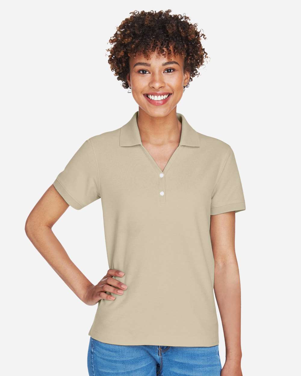 Women's Pima PiquÃ© Polo
