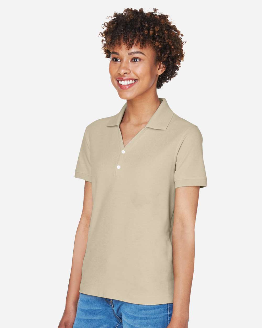 Women's Pima PiquÃ© Polo