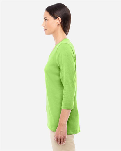 Women's Perfect FitÂ™ Bracelet-Length V-Neck Top