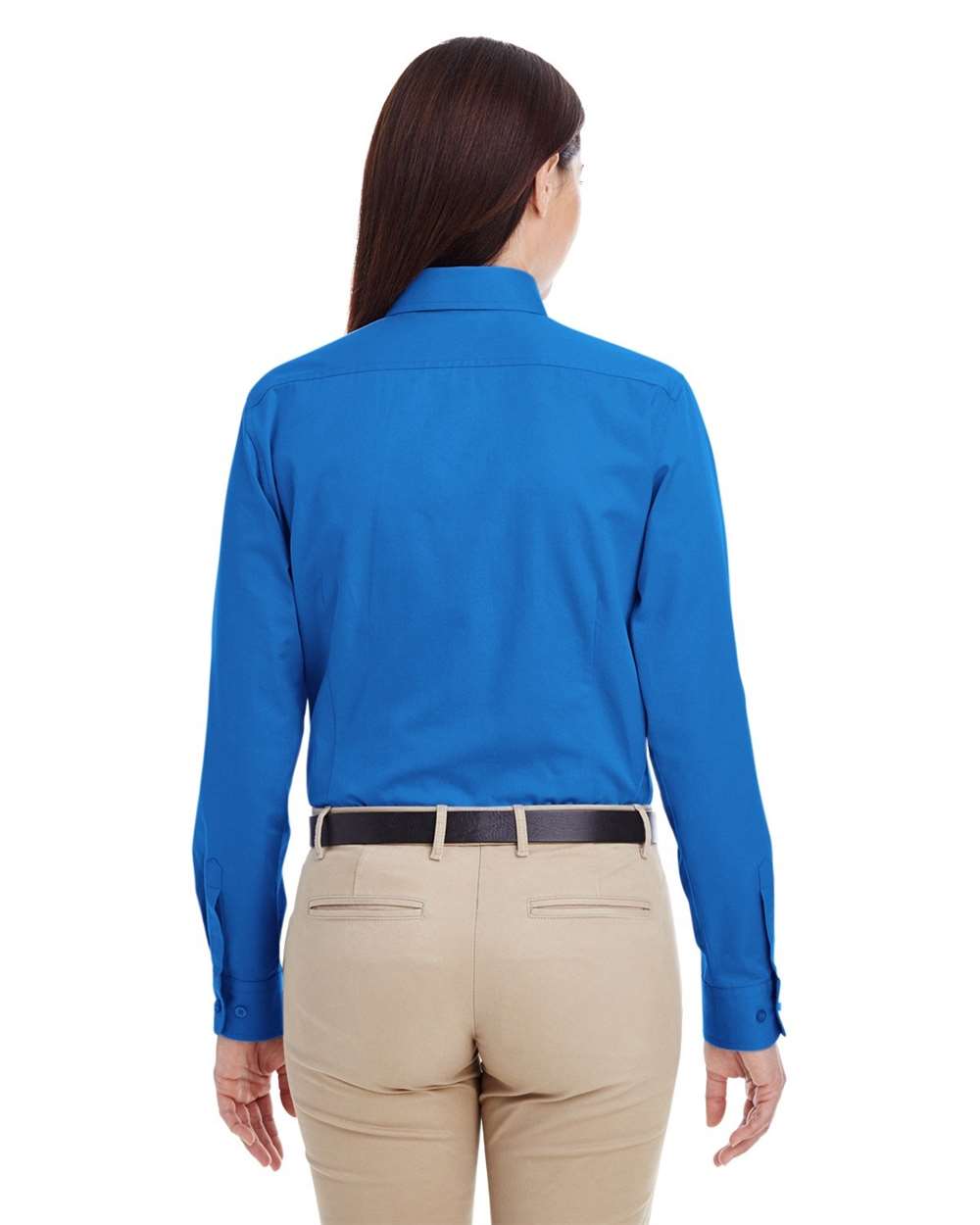 Women's Foundation Cotton Twill Shirt with Teflon