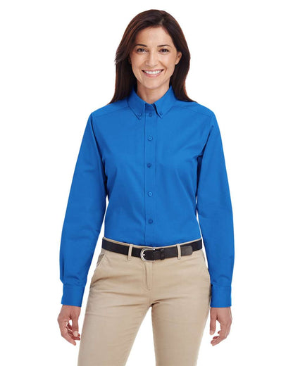 Women's Foundation Cotton Twill Shirt with Teflon