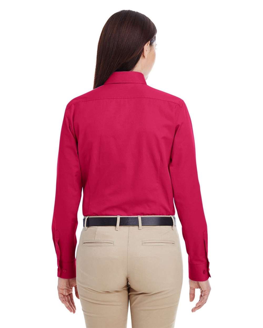 Women's Foundation Cotton Twill Shirt with Teflon