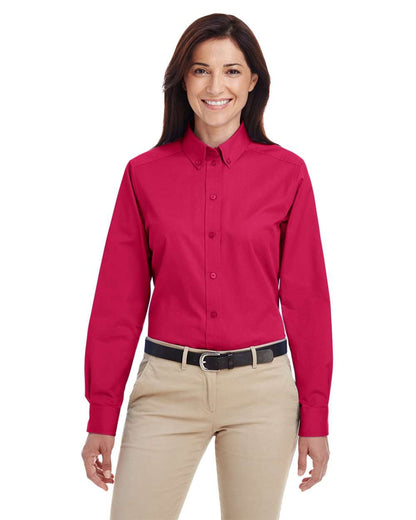 Women's Foundation Cotton Twill Shirt with Teflon