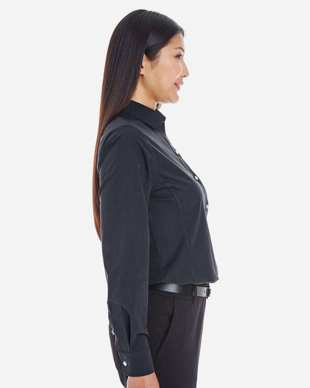 Women's Crown CollectionÂ® Striped Woven Dress Shirt