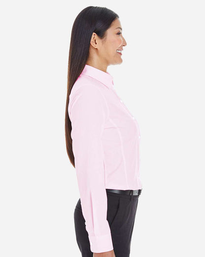 Women's Crown CollectionÂ® Striped Woven Dress Shirt