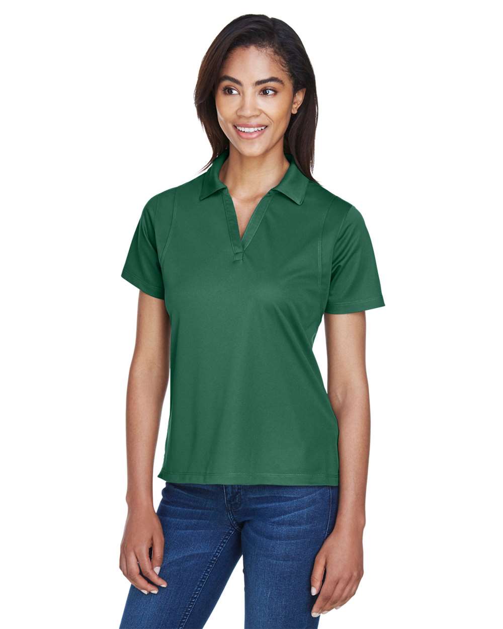 Women's Micro-PiquÃ© Polo