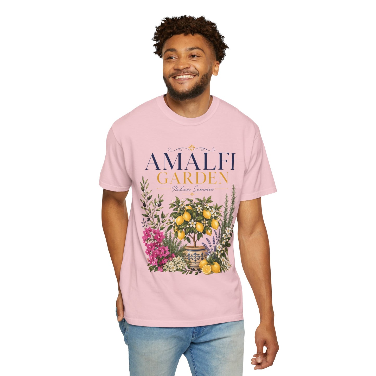 Amalfi Garden – Italian Summer | Premium Graphic Tee