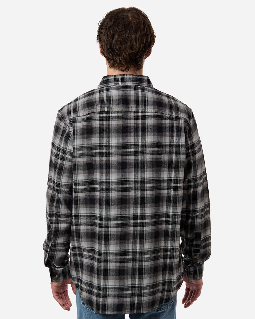 Men's Cornell WoodsÂ™ Flannel Shirt