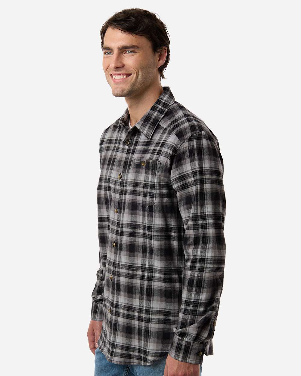 Men's Cornell WoodsÂ™ Flannel Shirt