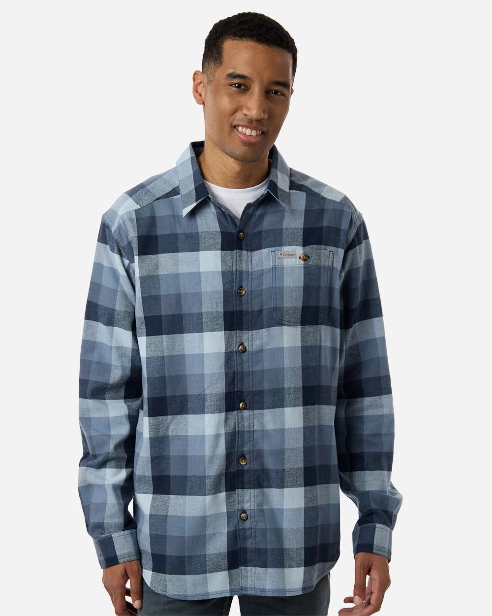 Men's Cornell WoodsÂ™ Flannel Shirt